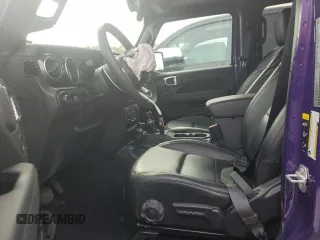 2023 Jeep Wrangler Sahara с VIN 1C4HJXEN9PW589084, выставлен на аукционе Copart как лот 54208125 с пробегом 48 943 миль миль и Списание • Salvage title. История ставок и продаж доступна на DreamBid. Изображение 7.