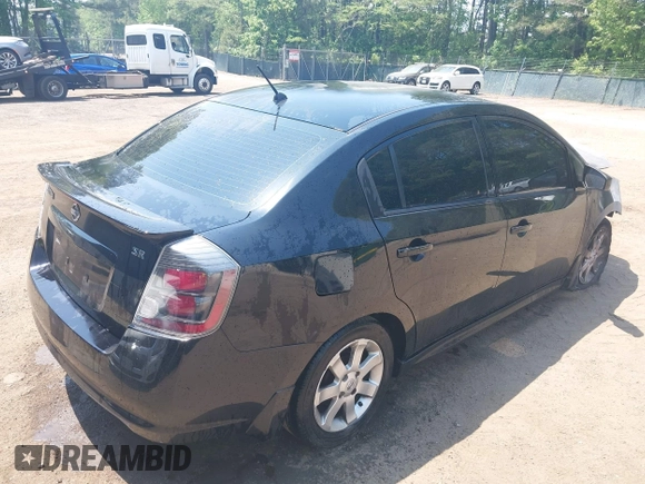 2011 Nissan Sentra SL with VIN 3N1AB6AP0BL621485, listed as a IAAI auction lot 42167939 with Not Provided miles and . Bid and sale history available at DreamBid. Image 4.