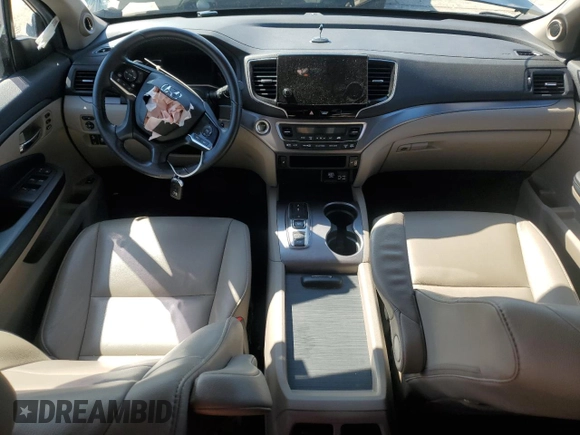 2021 Honda Pilot EX-L with VIN 5FNYF6H51MB011648, listed as a Copart auction lot 49216915 with Not Provided miles and Non Repairable. Bid and sale history available at DreamBid. Image 8.