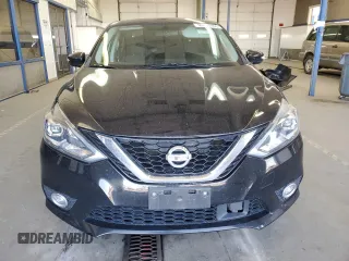 2019 Nissan Sentra S with VIN 3N1AB7AP6KY340946, listed as a Copart auction lot 53233165 with 72,165 mi miles and Salvage Title. Bid and sale history available at carsss.com. Image 5.