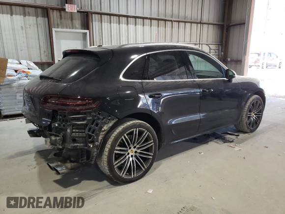 2017 Porsche Macan Turbo с VIN WP1AF2A58HLB60158, выставлен на аукционе Copart как лот 83470354 с пробегом 122 963 миль миль и Списание • Salvage title. История ставок и продаж доступна на DreamBid. Изображение 3.