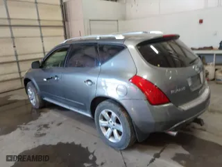 2006 Nissan Murano SL with VIN JN8AZ08W16W512945, listed as a IAAI auction lot 41391048 with 175,656 mi miles. Bid and sale history available at carsss.com. Image 3.