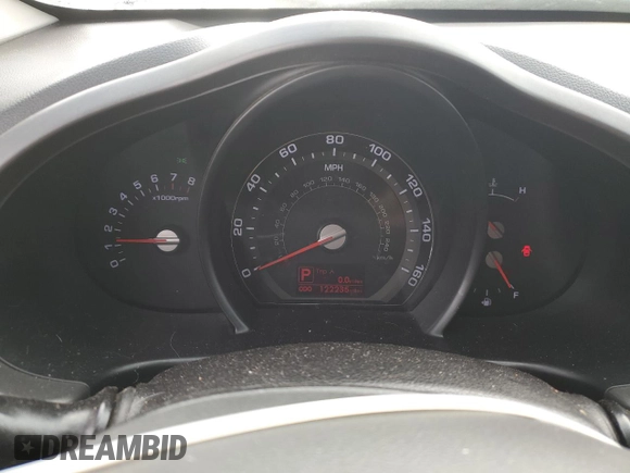2012 Kia Sportage LX z VIN KNDPBCA25C7307217, wystawiony jako Copart lot #87857155 z przebiegiem 122 235 mil mil oraz Szkoda całkowita • Salvage title. Historia ofert i sprzedaży dostępna na DreamBid. Obrazek 9.