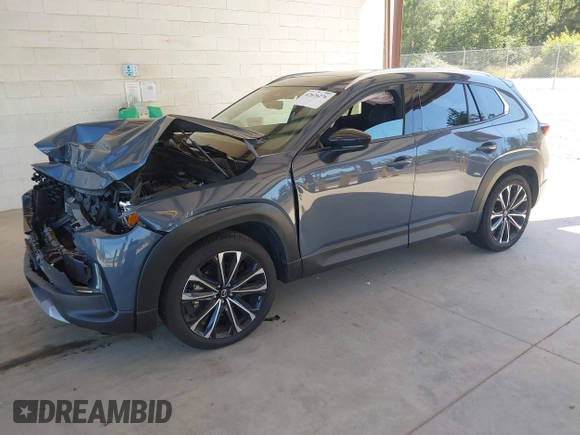 2023 Mazda CX-50 Premium Plus with VIN 7MMVABEY8PN100311, listed as a IAAI auction lot 42626276 with 40,242 mi miles and . Bid and sale history available at DreamBid. Image 17.