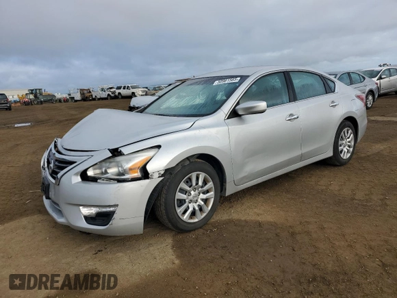 2014 Nissan Altima 2.5 with VIN 1N4AL3AP3EC169482, listed as a Copart auction lot 50961565 with 56,463 mi miles and Salvage Title. Bid and sale history available at carsss.com. Image 1.