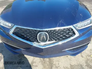 2020 Acura TLX with VIN 19UUB1F33LA001999, listed as a IAAI auction lot 41526456 with 86,855 mi miles. Bid and sale history available at carsss.com. Image 6.