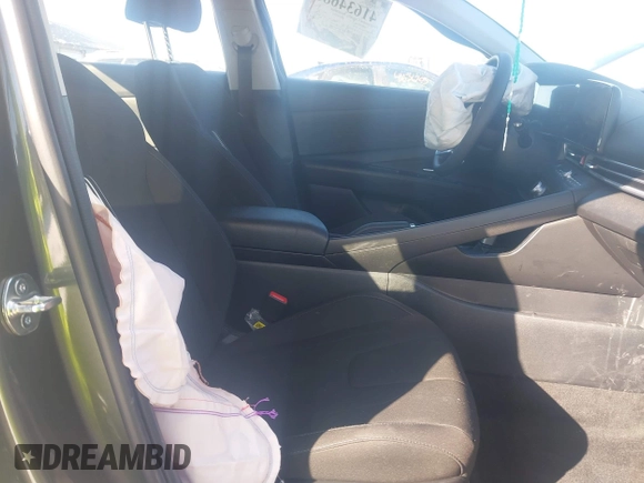 2024 Hyundai Elantra SEL with VIN KMHLM4DG0RU745218, listed as a IAAI auction lot 41634686 with 13,690 mi miles and . Bid and sale history available at DreamBid. Image 5.