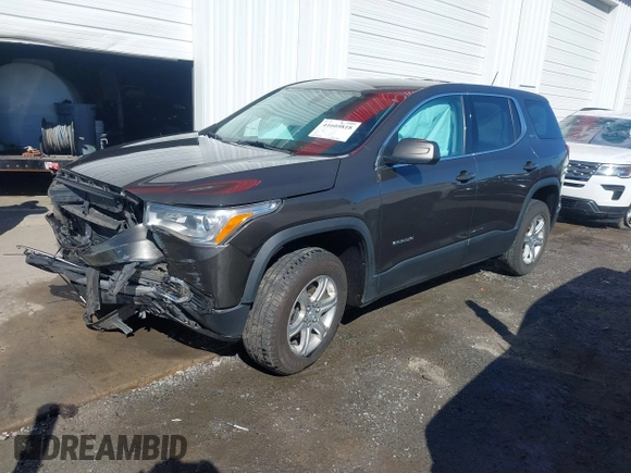 2019 GMC Acadia SLE with VIN 1GKKNKLA8KZ123610, listed as a IAAI auction lot 41605818 with 181,306 mi miles. Bid and sale history available at carsss.com. Image 19.