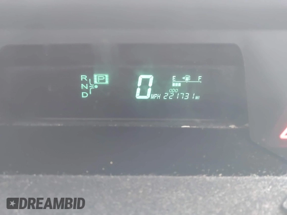 2008 Toyota Prius with VIN JTDKB20U883306987, listed as a IAAI auction lot 41976795 with 221,731 mi miles and . Bid and sale history available at carsss.com. Image 7.