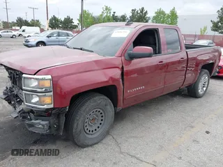 2015 Chevrolet Silverado 1500 LT with VIN 1GCRCRECXFZ238190, listed as a IAAI auction lot 42056318 with 102,040 mi miles. Bid and sale history available at carsss.com. Image 20.