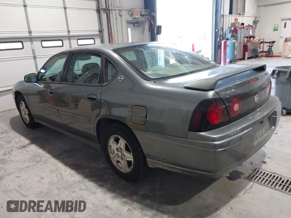 2005 Chevrolet Impala with VIN 2G1WF52E259362108, listed as a IAAI auction lot 41839474 with 159,190 mi miles and . Bid and sale history available at DreamBid. Image 3.