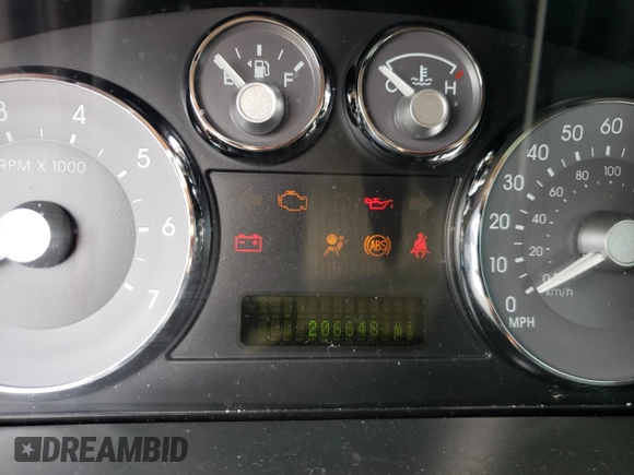 2007 Mercury Milan Premier с VIN 3MEHM08Z37R663243, выставлен на аукционе Copart как лот 60234545 с пробегом 206 648 миль миль и Списание • Salvage title. История ставок и продаж доступна на DreamBid. Изображение 9.