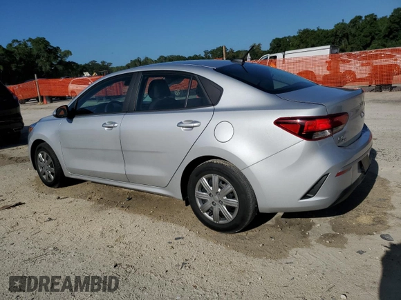 2023 Kia Rio S z VIN 3KPA24AD6PE582792, wystawiony jako Copart lot #54966245 z przebiegiem 3373 mil mil oraz Nie do naprawy • Non repairable. Historia ofert i sprzedaży dostępna na DreamBid. Obrazek 2.
