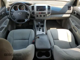 2010 Toyota Tacoma PreRunner with VIN 5TEJU4GNXAZ693226, listed as a Copart auction lot 54715525 with 176,874 mi miles and Salvage Title. Bid and sale history available at DreamBid. Image 8.