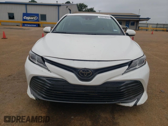 2020 Toyota Camry LE with VIN 4T1C11AK3LU890969, listed as a Copart auction lot 54374675 with 147,136 mi miles and Clean Title. Bid and sale history available at carsss.com. Image 5.