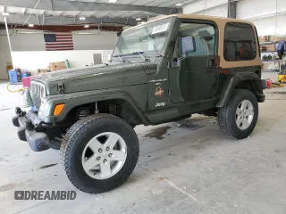 1998 Jeep Wrangler Sahara z VIN 1J4FY49S4WP728476, wystawiony jako Copart lot #53490515 z przebiegiem 272 058 mil mil oraz Czysty tytuł • Clean title. Historia ofert i sprzedaży dostępna na DreamBid. Obrazek 1.