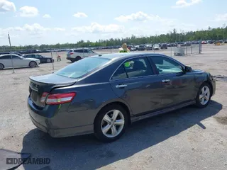 2011 Toyota Camry LE with VIN 4T1BF3EK0BU161751, listed as a IAAI auction lot 41943814 with 125,048 mi miles. Bid and sale history available at carsss.com. Image 4.