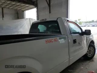 2013 Ford F-150 XL with VIN 1FTNF1CF3DKF27342, listed as a Copart auction lot 55124045 with 149,037 mi miles and Salvage title. Bid and sale history available at DreamBid. Image 10.