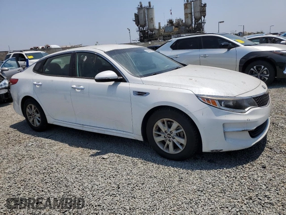 2016 Kia Optima LX with VIN 5XXGT4L32GG050037, listed as a Copart auction lot 64854025 with 130,438 mi miles and Clean title. Bid and sale history available at DreamBid. Image 4.