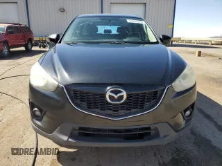 2015 Mazda CX-5 Touring with VIN JM3KE4CY3F0435422, listed as a Copart auction lot 51835575 with 185,727 mi miles and Salvage Title. Bid and sale history available at DreamBid. Image 5.