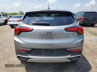 2024 Buick Encore GX Preferred with VIN KL4AMCSL7RB216859, listed as a Copart auction lot 53822495 with 23,712 mi miles and Salvage title. Bid and sale history available at DreamBid. Image 6.