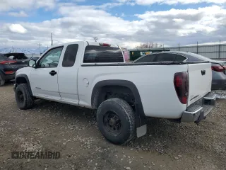 2004 Chevrolet Colorado LS Z71 with VIN 1GCDT196348191636, listed as a Copart auction lot 45903005 with 241,590 mi miles and Salvage Title. Bid and sale history available at carsss.com. Image 2.