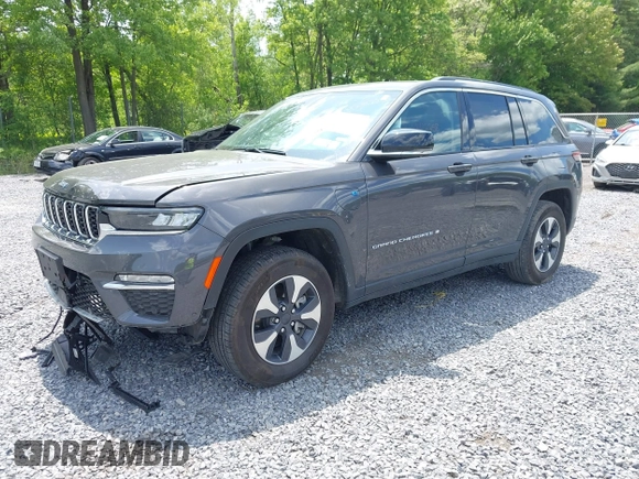 2023 Jeep Grand Cherokee с VIN 1C4RJYB68PC665709, выставлен на аукционе IAAI как лот 42342258 с пробегом 12 034 миль миль и . История ставок и продаж доступна на DreamBid. Изображение 2.