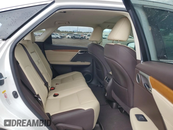 2018 Lexus RX 350 with VIN 2T2ZZMCA5JC115169, listed as a Copart auction lot 51717075 with 89,708 mi miles and Salvage Title. Bid and sale history available at DreamBid. Image 10.