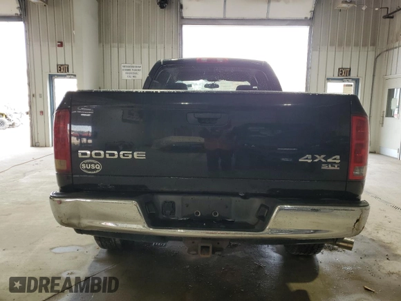 2004 Dodge 1500 ST with VIN 1D3HU18D24J205931, listed as a Copart auction lot 82559654 with 104,793 mi miles and Salvage Title. Bid and sale history available at carsss.com. Image 6.