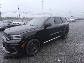 2022 Dodge Durango Special Service with VIN 1C4RDJFG0NC136916, listed as a Copart auction lot 63431835 with 81,050 mi miles and Salvage title. Bid and sale history available at DreamBid. Image 1.