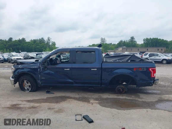2017 Ford F-150 XL z VIN 1FTEW1EGXHFC27771, wystawiony jako IAAI lot #42412676 z przebiegiem 67 873 mil mil oraz . Historia ofert i sprzedaży dostępna na DreamBid. Obrazek 14.