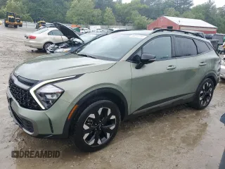 2023 Kia Sportage X-Line z VIN 5XYK6CAF4PG020719, wystawiony jako Copart lot #58019735 z przebiegiem 27 457 mil mil oraz Szkoda całkowita • Salvage title. Historia ofert i sprzedaży dostępna na DreamBid. Obrazek 1.