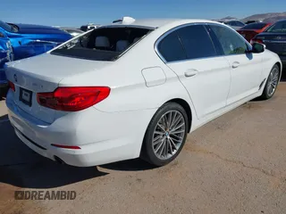 2019 BMW 5 Series 530i with VIN WBAJA5C55KWW41678, listed as a IAAI auction lot 41410453 with 89,756 mi miles and . Bid and sale history available at DreamBid. Image 4.