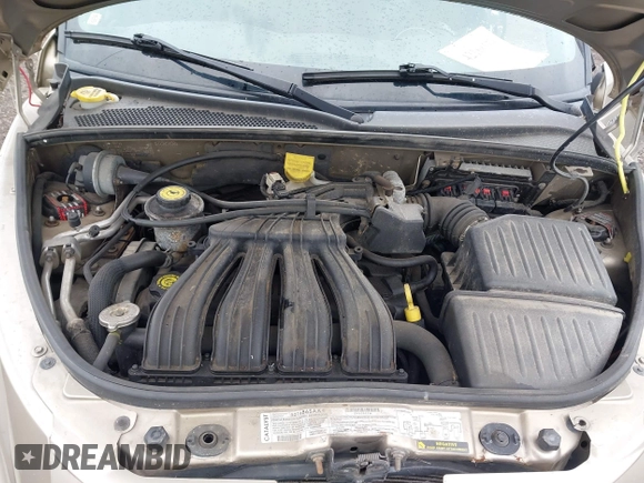 2003 Chrysler PT Cruiser Touring with VIN 3C4FY58B53T505450, listed as a IAAI auction lot 42166559 with 86,742 mi miles. Bid and sale history available at carsss.com. Image 10.