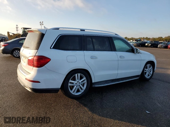 2015 Mercedes-Benz GL-Class GL 450 with VIN 4JGDF6EE6FA498937, listed as a Copart auction lot 37805493 with 97,860 mi miles. Bid and sale history available at carsss.com. Image 3.