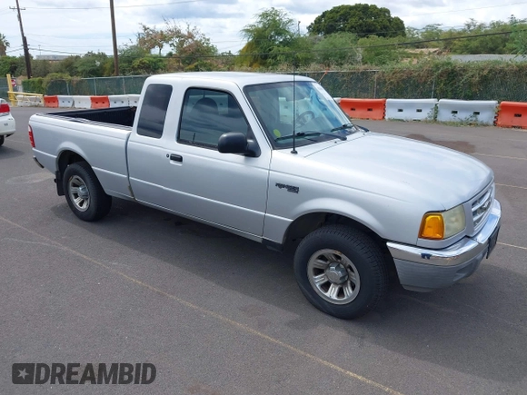 2003 Ford Ranger XL Fleet with VIN 1FTYR44V13PB09911, listed as a IAAI auction lot 42586874 with 223,393 mi miles and . Bid and sale history available at DreamBid. Image 1.