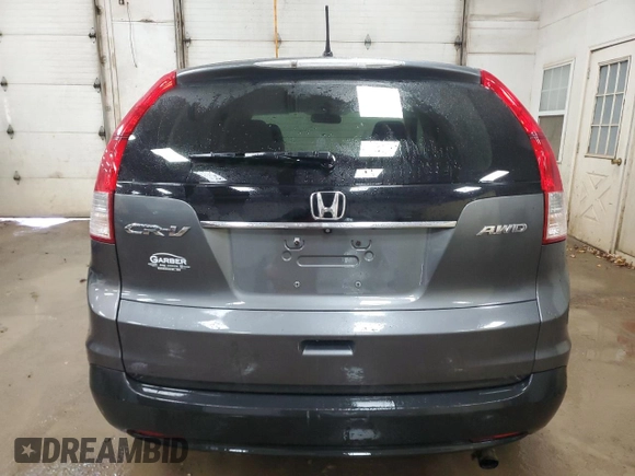 2014 Honda CR-V EX with VIN 5J6RM4H52EL004974, listed as a Copart auction lot 83522914 with 120,022 mi miles and Clean title. Bid and sale history available at DreamBid. Image 6.
