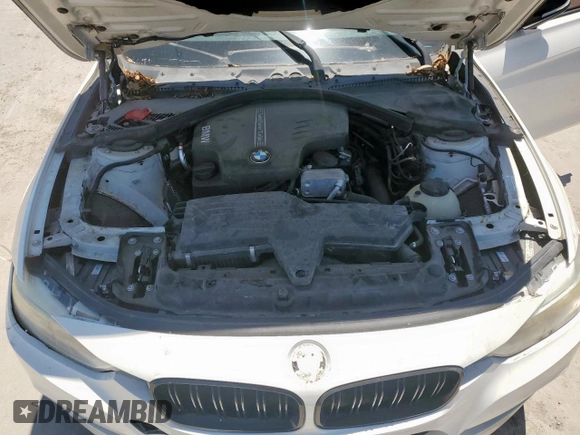 2013 BMW 3 Series 328i with VIN WBA3A5C59DF355537, listed as a Copart auction lot 66176635 with 153,500 mi miles and Clean title. Bid and sale history available at DreamBid. Image 11.
