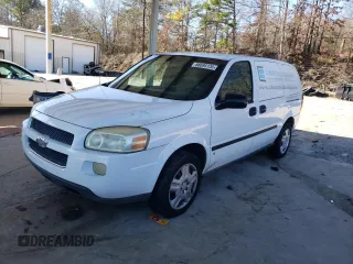 2007 Chevrolet Uplander LS with VIN 1GNDV23W18D205790, listed as a Copart auction lot 88695135 with 153,883 mi miles and Clean Title. Bid and sale history available at DreamBid. Image 1.