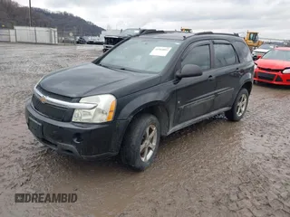 2007 Chevrolet Equinox LS with VIN 2CNDL23F176004964, listed as a IAAI auction lot 41564893 with 171,758 mi miles. Bid and sale history available at carsss.com. Image 2.