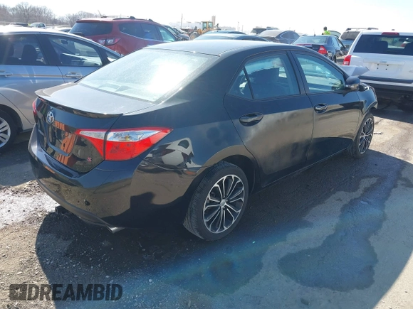 2016 Toyota Corolla L with VIN 2T1BURHE2GC594608, listed as a IAAI auction lot 41755262 with 58,969 mi miles and . Bid and sale history available at DreamBid. Image 4.