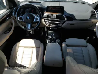 2021 BMW X3 M40i with VIN 5UXTY9C08M9H43918, listed as a Copart auction lot 55637725 with 108,703 mi miles and Clean Title. Bid and sale history available at DreamBid. Image 8.