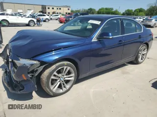 2017 BMW 3 Series 330i with VIN WBA8B9G55HNU50550, listed as a Copart auction lot 52237175 with Not Provided miles and Salvage Title. Bid and sale history available at DreamBid. Image 1.