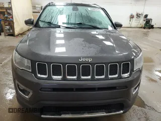 2020 Jeep Compass Limited with VIN 3C4NJDCB7LT216880, listed as a Copart auction lot 46085755 with 47,265 mi miles and Salvage Title. Bid and sale history available at carsss.com. Image 5.