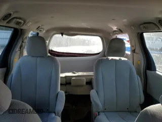 2012 Toyota Sienna with VIN 5TDZK3DC0CS222689, listed as a Copart auction lot 42884635 with 126,307 mi miles and Salvage Title. Bid and sale history available at carsss.com. Image 10.