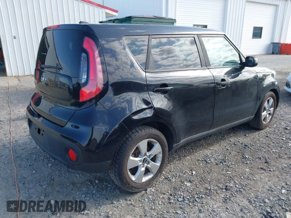 2018 Kia Soul with VIN KNDJN2A20J7508687, listed as a IAAI auction lot 41916236 with 90,127 mi miles. Bid and sale history available at carsss.com. Image 4.