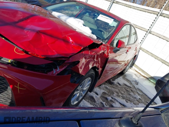 2025 Toyota Camry LE с VIN 4T1DBADK3SU011319, выставлен на аукционе IAAI как лот 41430879 с пробегом 2 366 миль миль и . История ставок и продаж доступна на DreamBid. Изображение 20.