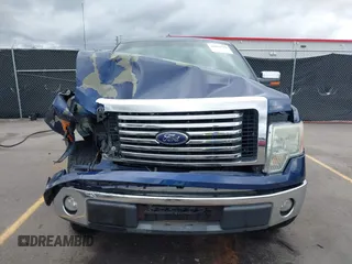 2010 Ford F-150 XL with VIN 1FTEW1C82AKE63887, listed as a IAAI auction lot 40321722 with 240,346 mi miles. Bid and sale history available at carsss.com. Image 12.