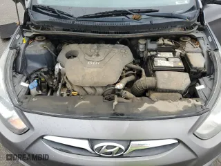 2013 Hyundai Accent GL with VIN KMHCT5AE8DU121879, listed as a Copart auction lot 48622275 with 91,443 mi miles and Clean Title. Bid and sale history available at carsss.com. Image 11.