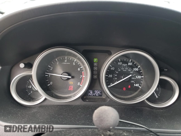 2014 Mazda CX-9 Touring с VIN JM3TB2CA2E0431879, выставлен на аукционе Copart как лот 64778845 с пробегом 145 476 миль миль и Чистый • Clean title. История ставок и продаж доступна на DreamBid. Изображение 9.